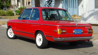 1976 BMW 2002